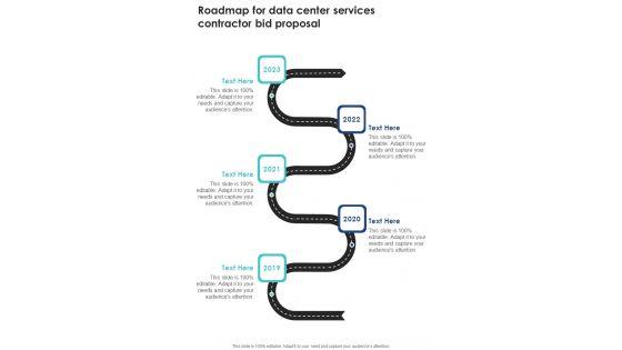 Roadmap_For_Data_Center_Services_Contractor_Bid_Proposal_One_Pager_Sample_Example_Document_Slide_1.jpg