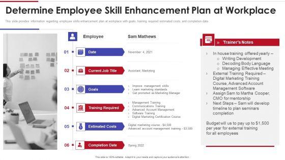 Sales_Training_Playbook_Determine_Employee_Skill_Enhancement_Plan_At_Workplace_Diagrams_PDF_Slide_1.jpg