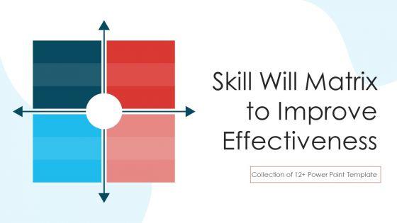 Skill_Will_Matrix_To_Improve_Effectiveness_Ppt_PowerPoint_Presentation_Complete_With_Slides_Slide_1.jpg