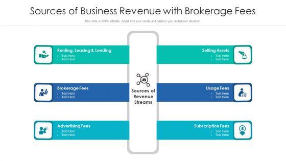Sources_Of_Business_Revenue_With_Brokerage_Fees_Ppt_Summary_Example_File_PDF_Slide_1.jpg