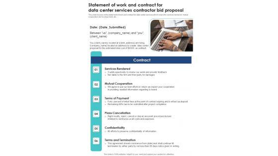Statement_Of_Work_Data_Center_Services_Contractor_Bid_Proposal_One_Pager_Sample_Example_Document_Slide_1.jpg