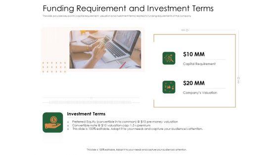 Substitute_Financing_Pitch_Deck_Funding_Requirement_And_Investment_Terms_Brochure_PDF_Slide_1.jpg