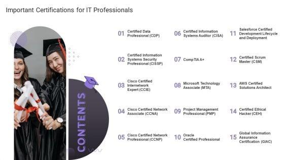Table_Of_Contens_Important_Certifications_For_IT_Professionals_Graphics_PDF_Slide_1.jpg