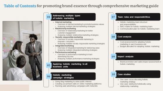 Table_Of_Contents_For_Promoting_Brand_Essence_Through_Comprehensive_Marketing_Guide_Icons_PDF_Slide_2.jpg