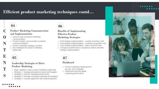 Tables_Of_Content_Efficient_Product_Marketing_Techniques_Summary_PDF_Slide_2.jpg
