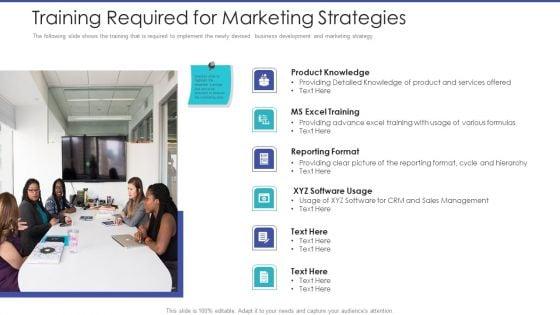 Tactical_Planning_For_Marketing_And_Commercial_Advancement_Training_Required_For_Marketing_Strategies_Infographics_PDF_Slide_1.jpg