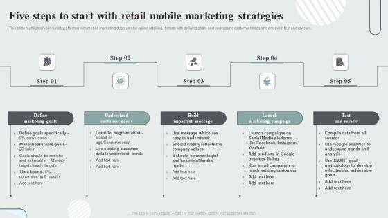 Techniques_To_Enhance_Customer_Engagement_Via_Digital_Platforms_Five_Steps_To_Start_With_Retail_Mobile_Marketing_Strategies_Rules_PDF_Slide_1.jpg