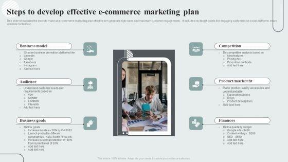 Techniques_To_Enhance_Customer_Engagement_Via_Digital_Platforms_Steps_To_Develop_Effective_E_Commerce_Marketing_Plan_Mockup_PDF_Slide_1.jpg