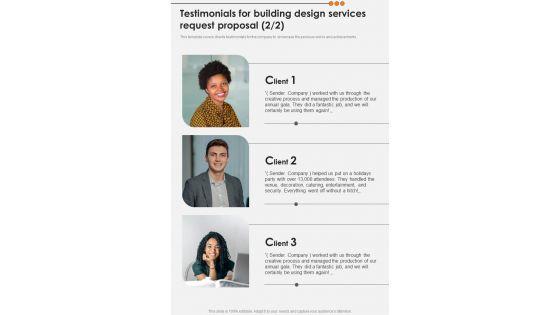 Testimonials_For_Building_Design_Services_Request_Proposal_One_Pager_Sample_Example_Document_Slide_2.jpg