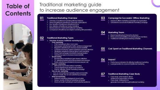 Traditional_Marketing_Guide_To_Increase_Audience_Engagement_Ppt_PowerPoint_Presentation_Complete_Deck_With_Slides_Slide_3.jpg