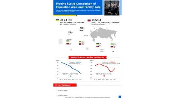 Ukraine_Russia_Comparison_Of_Population_Area_And_Fertility_Rate_One_Pager_Sample_Example_Document_Slide_1.jpg