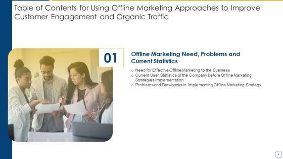 Using_Offline_Marketing_Approaches_To_Improve_Customer_Engagement_And_Organic_Traffic_Ppt_PowerPoint_Presentation_Complete_Deck_With_Slides_Slide_4.jpg