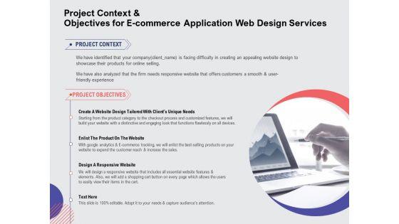 Web_Design_Services_Ecommerce_Business_Project_Context_And_Objectives_For_E_Commerce_Application_Web_Design_Services_Download_PDF_Slide_1.jpg