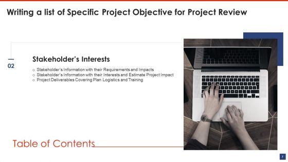 Writing_A_List_Of_Specific_Project_Objective_For_Project_Review_Ppt_PowerPoint_Presentation_Complete_Deck_With_Slides_Slide_7.jpg