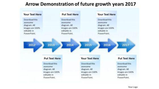 arrow_demonstration_of_future_growth_years_2017_powerpoint_templates_ppt_slides_graphics_1.jpg