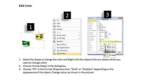 business_diagram_two_warning_symbols_for_escape_route_presentation_template_3.jpg