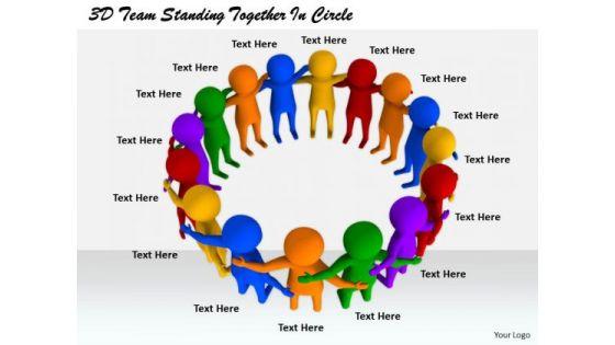 business_strategy_execution_3d_team_standing_together_circle_concept_statement_1.jpg