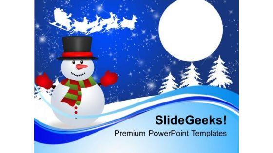 happy_snowman_waving_to_santa_sleigh_holidays_powerpoint_templates_ppt_backgrounds_for_slides_1112_title.jpg