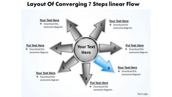 layout_of_converging_7_steps_linear_flow_arrows_chart_software_powerpoint_templates_1.jpg