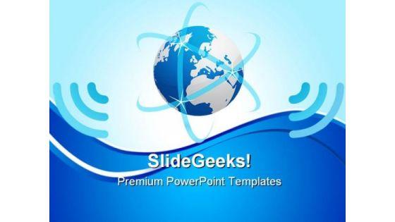 network_planet_with_blue_waves_global_powerpoint_templates_and_powerpoint_backgrounds_0711_title.jpg