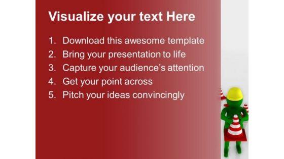 to_divert_traffic_put_safety_triangles_powerpoint_templates_ppt_backgrounds_for_slides_0713_text.jpg